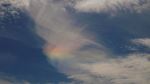 Rainbow In Clouds