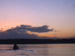 Sunset Off Camano Island