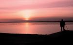 Sunset At Beach