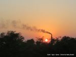 Smoke Off In Sunset