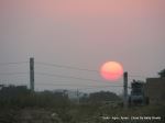 Sunset In Dessert
