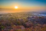 Mandalay Hill In Winter