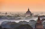 Misty Morning In Bagan