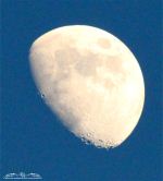 Moon In Blue