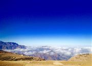 Mountains Over The Clouds