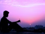 That Memorable Sunset