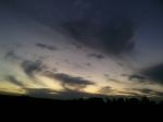 Cloudy Painting Of Nature