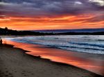 Sunrise Over Beach