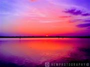 Yagachi Dam Sunset View