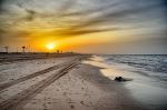 Sunset At Beach