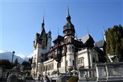 Peles Castle In Sinaia 