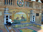 Seville, Plaza De España