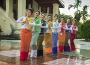 Colors Of Mon Traditional Wears