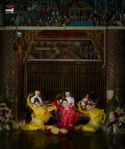 Mon Cluture Dance In U Na Oak Temple