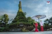 Mon Cluture Wedding And U Na Oak Pagoda