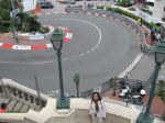 Famous Car Race Track Montecarlo