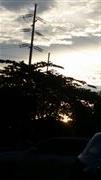 The Sun Sets