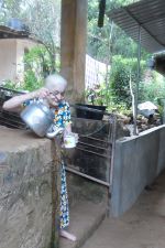Granny At An Orphanage