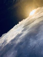 Cloudy Earth