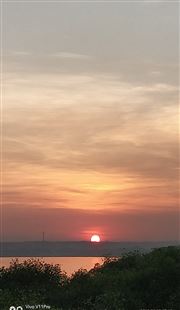 Sunset Over Madura S Island