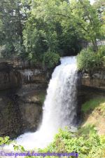 Minnehaha Falls Minnesota