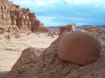 Goblin Valley Moonscape