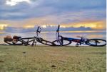 Bike In Sunset