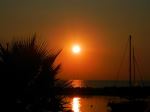 Sunset Over The Sea