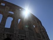 Pantheon At Noon