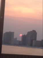 Sunset At Orange Beach