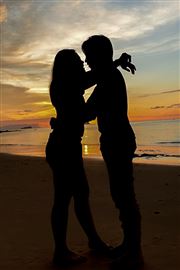 Sunset Kisses 