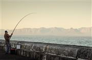 Man Fishing 