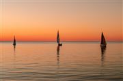 Sailing In The Golden Hour