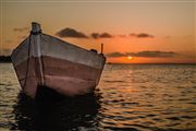 Sailng Boat Sunset