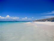 Water Edge Of White Sandy Beach