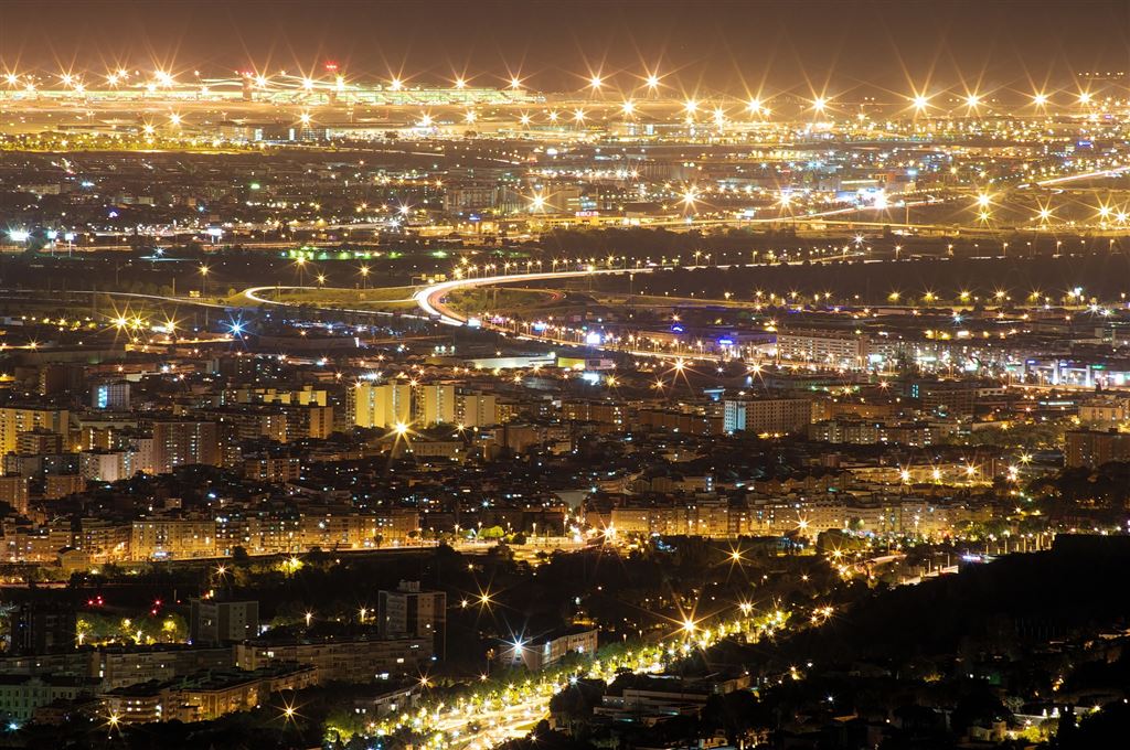 Barcelona at Night