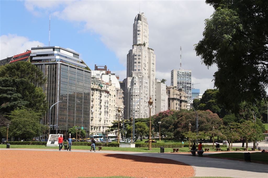 Buildings Of Buenos Aires