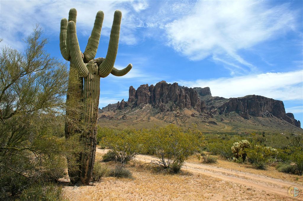 Superstition Mountains