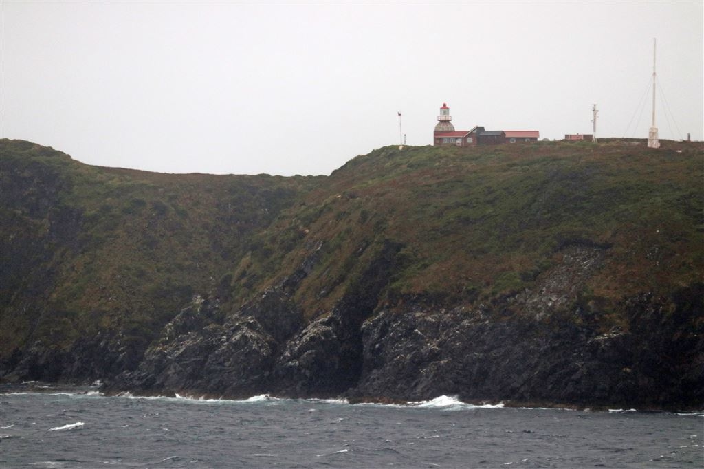 Cape Horn Landscape And Lighthouse
