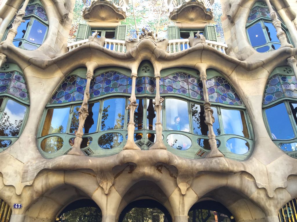 Casa Batlló Detail