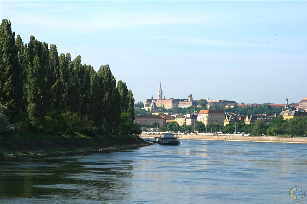 Cruising the Danube in Budapest