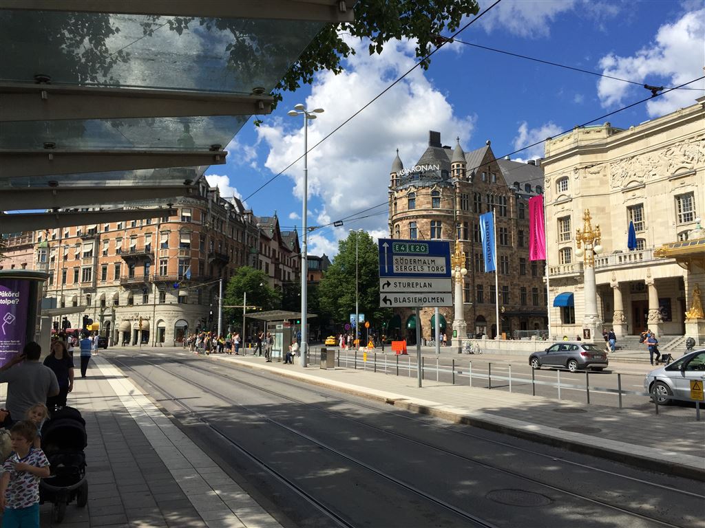 Downtown Stockholm Photo