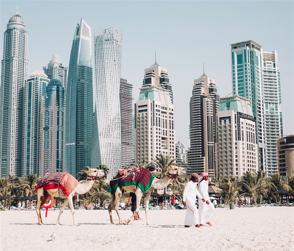 Dubai lakeside 