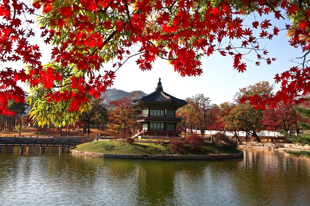 Facing Garden Gyeongbok Palace
