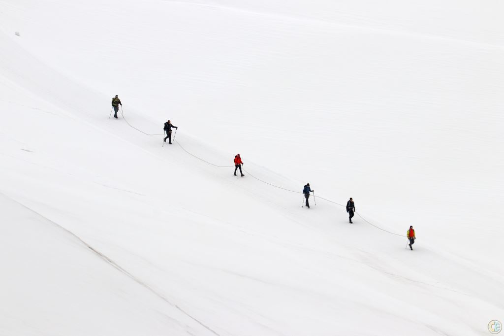 Hiking on the Mountains