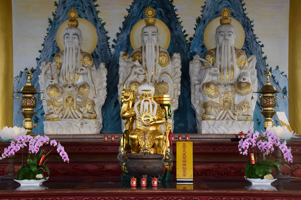 Idols at Tianyuan Temple