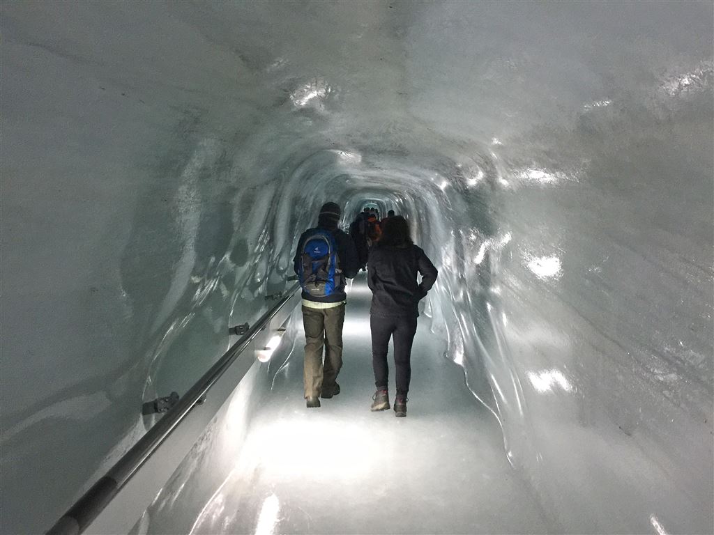 Jungfraujoch Ice Palace