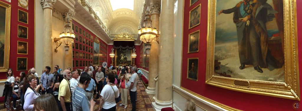 Experiencing the Hermitage Museum