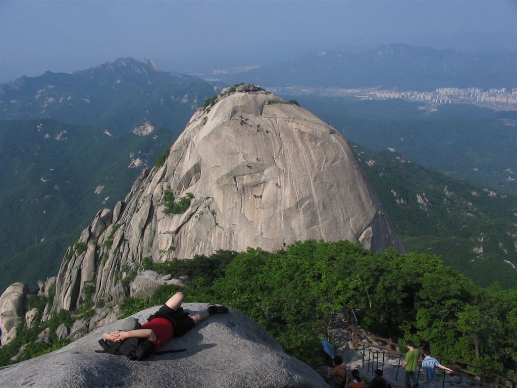 Insoo Peak, Bukhansan Mountain