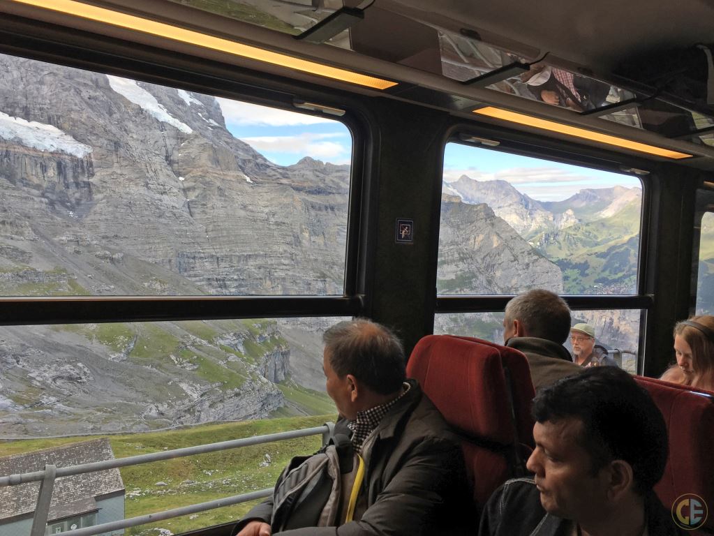 The Jungfraujoch Train